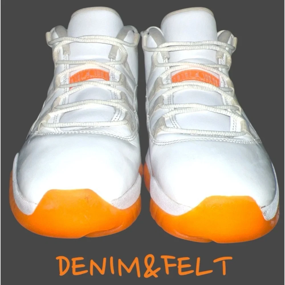Jordan 11 Retro Low Citrus (2001) Shoe | PRELOVED🧡‎